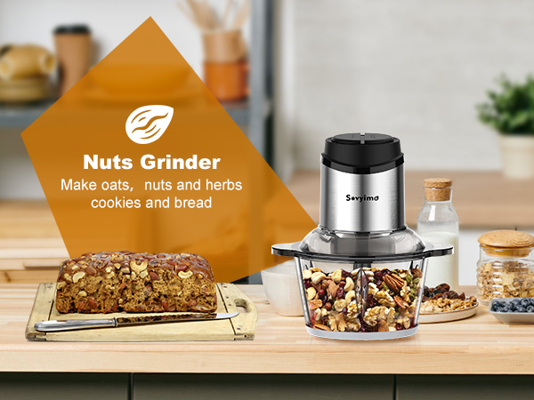 nut grinder food chopper