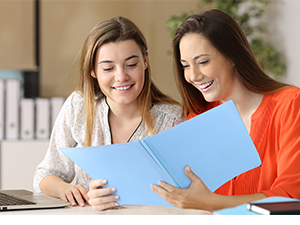 Plastic Folders with Pockets and Prongs