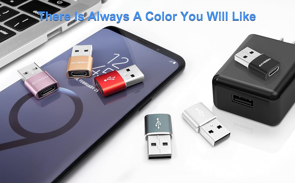 There Is Always A Color You Will Like