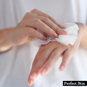 Facial cleansing wipes