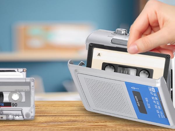 cassette player