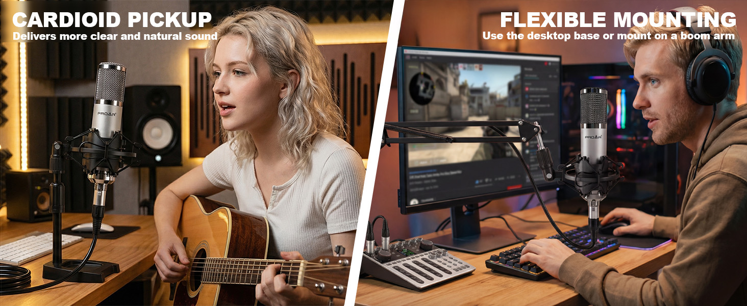 XLR Condenser Microphone