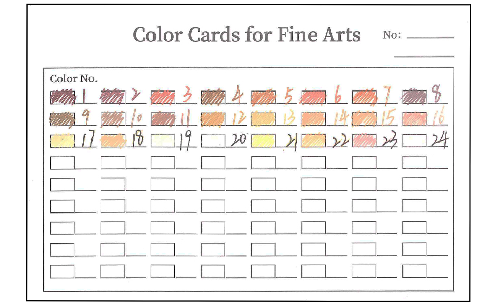 Skin Tone Gel Pens