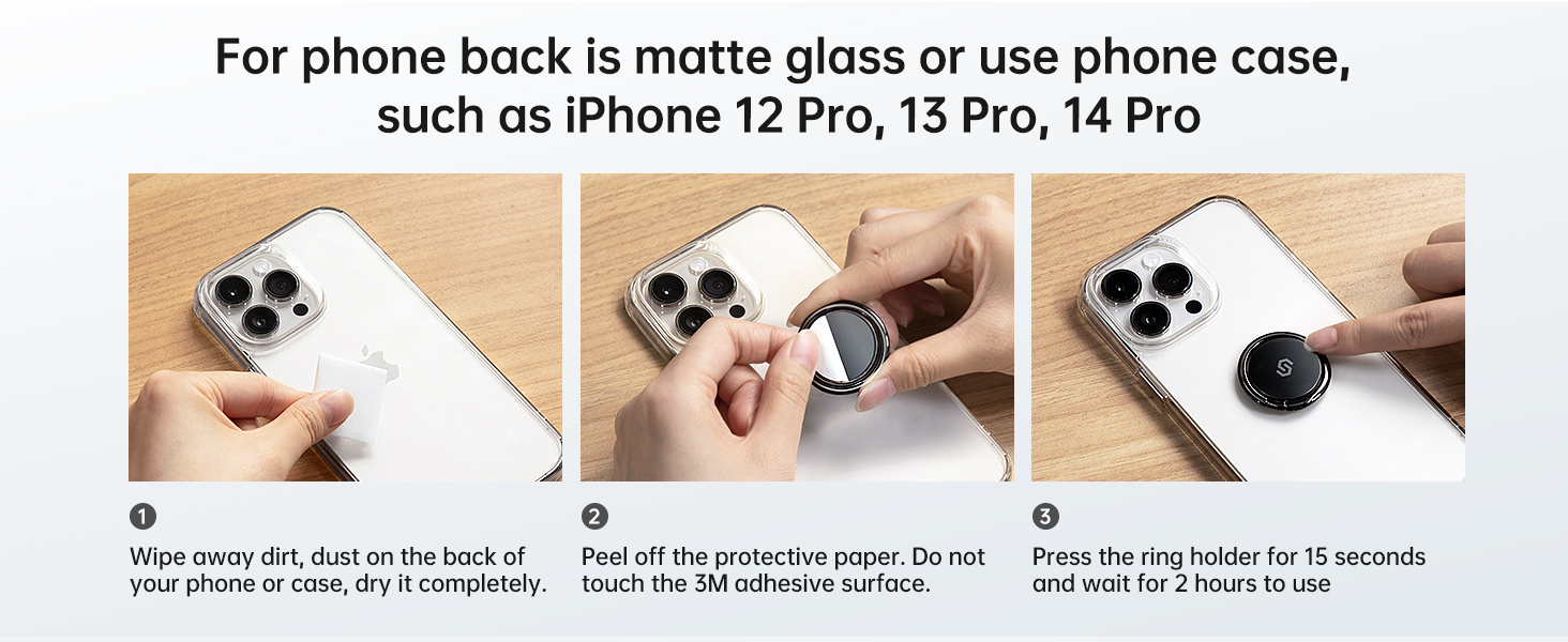 phone ring holder stand