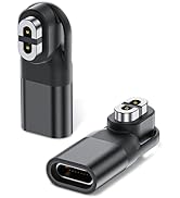 [Twin Pack] Lightning Female Converter for Aftershokz Headphones Charger, for Shokz Aeropex, Open...