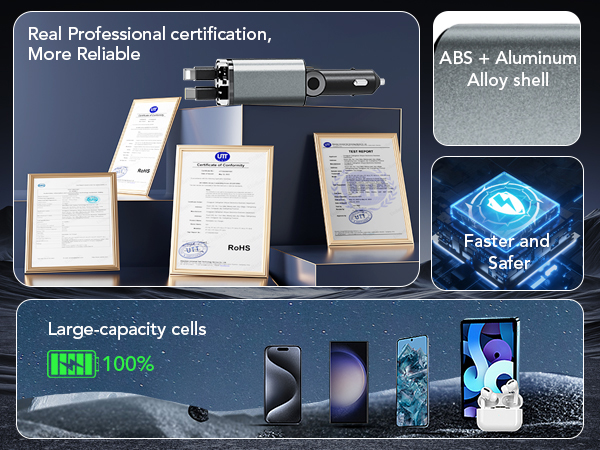 iPhone 16 car charger