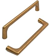 KNOKLOCK 10 Pack 5 Inch(128mm) Kitchen Cabinet Handles Antique Brass Cabinet Pulls Kitchen Cabine...