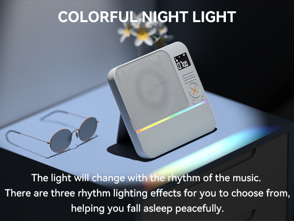 Multifunctional CD player