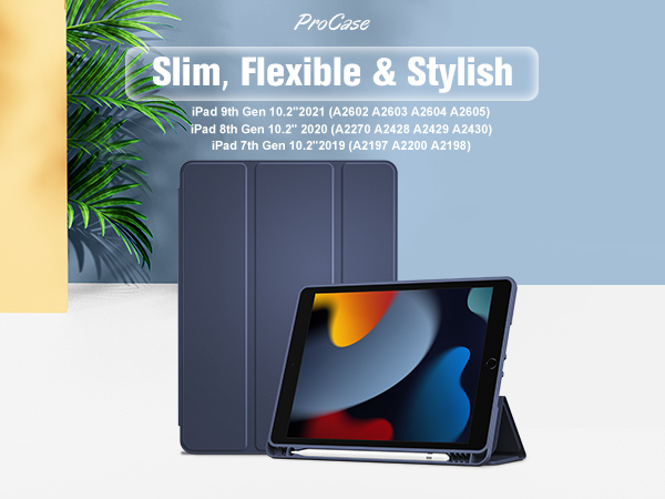 iPad 9th 8th 7th Generation 10.2" Case