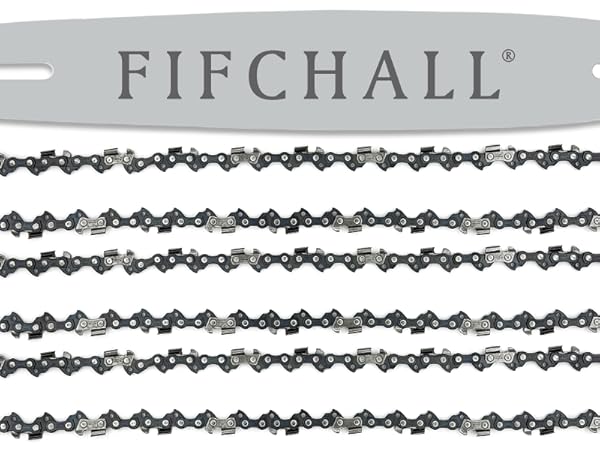 chainsaw chains and bar