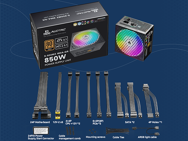 Fully Modular Power Supply