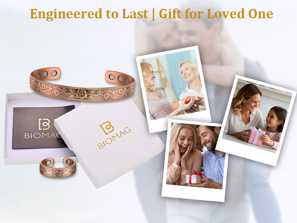 Copper Jewelry Gift Copper Thumb Rings Pinky Rings Bracelets for Women Adjustable Jewelry