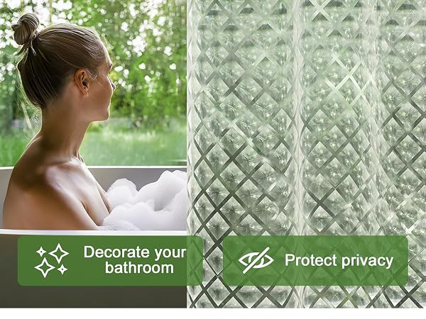plastic shower curtain liner