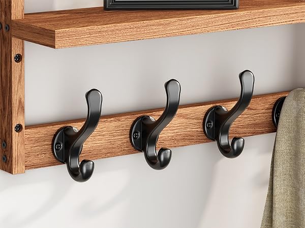 wall mounted coat rack