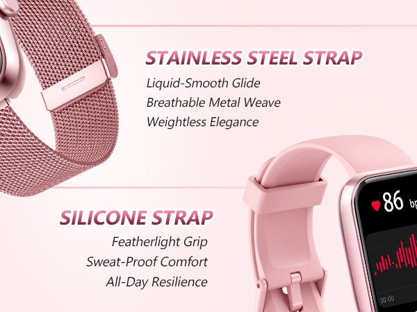 two straps