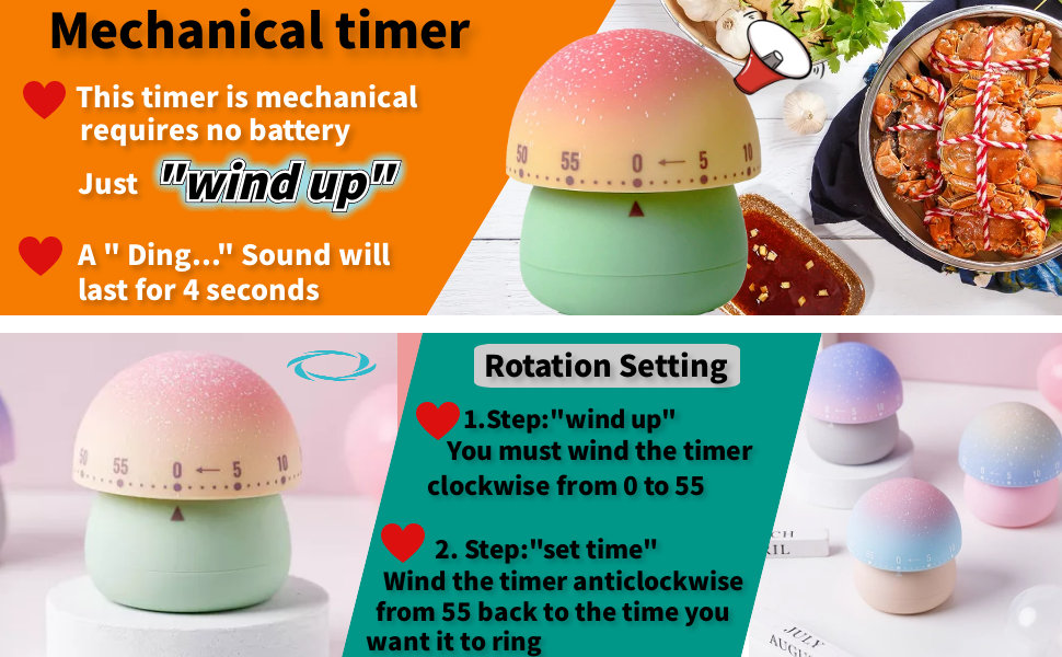 mushroom timer