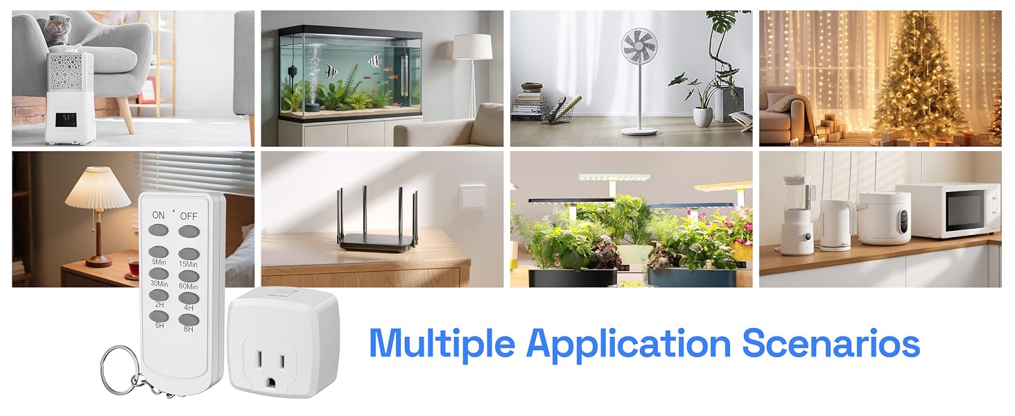 multiple application scenarios