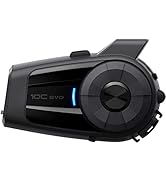 Sena 10C EVO Motorcycle Bluetooth Camera &amp; Communication System