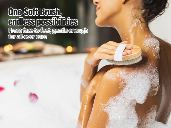 Exfoliating Bath Brush