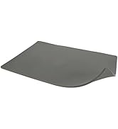 QTLCOHD 16x24 Inch Silicone Heat Press Pad - 0.3" Thickest Gray Easy Press Mat Replacement for He...