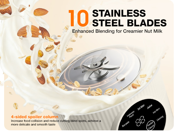 nuts milk maker machine