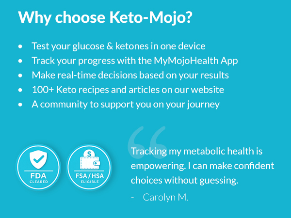 Why choose Keto-Mojo?