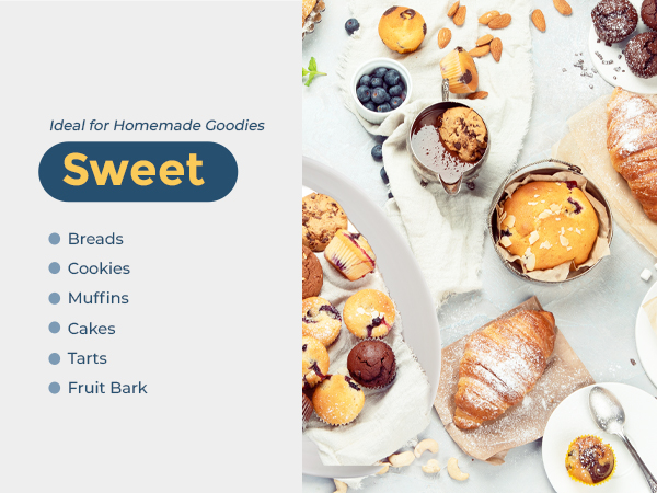 Ideal For Sweet &amp;amp; Savory Homemade Goodies