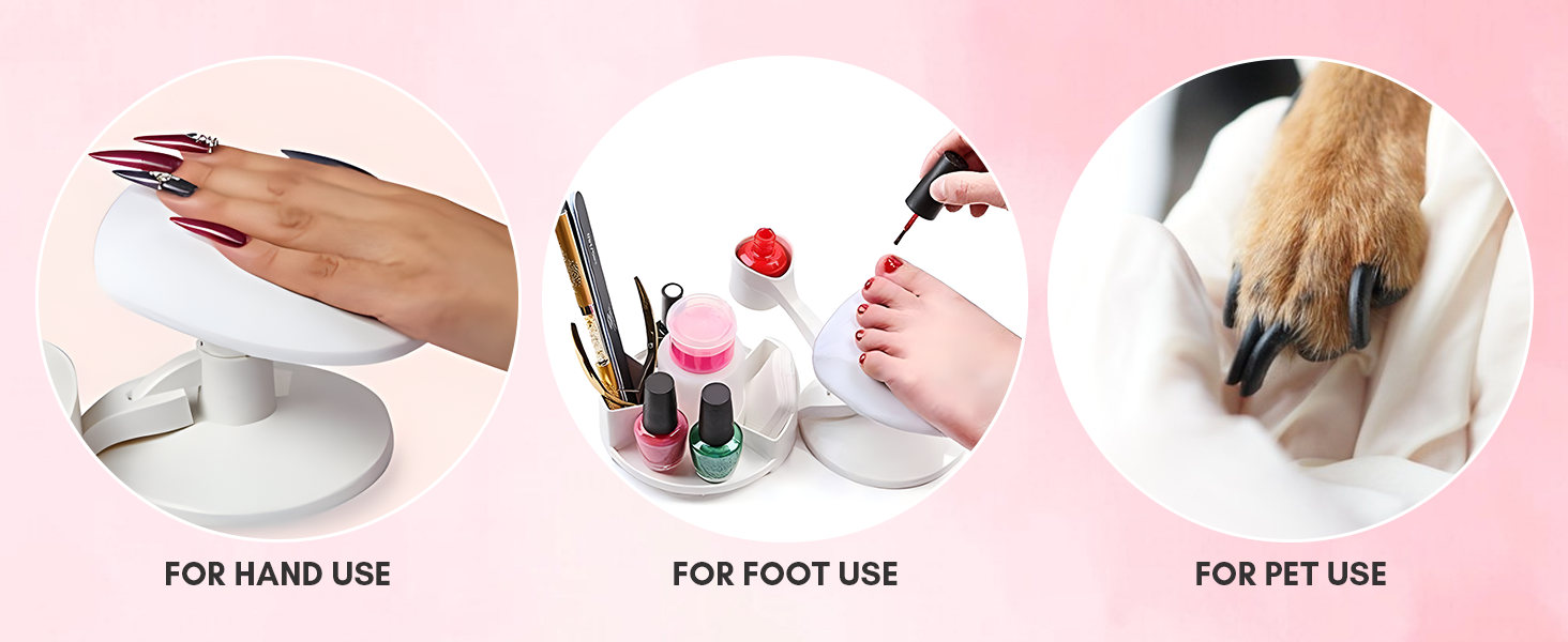 foot rest for pedicure