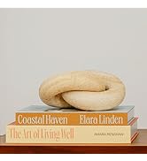 MESMOS Set of 2 Decorative Coffee Table Books, Interior Design Faux Book Storage Boxes for Booksh...