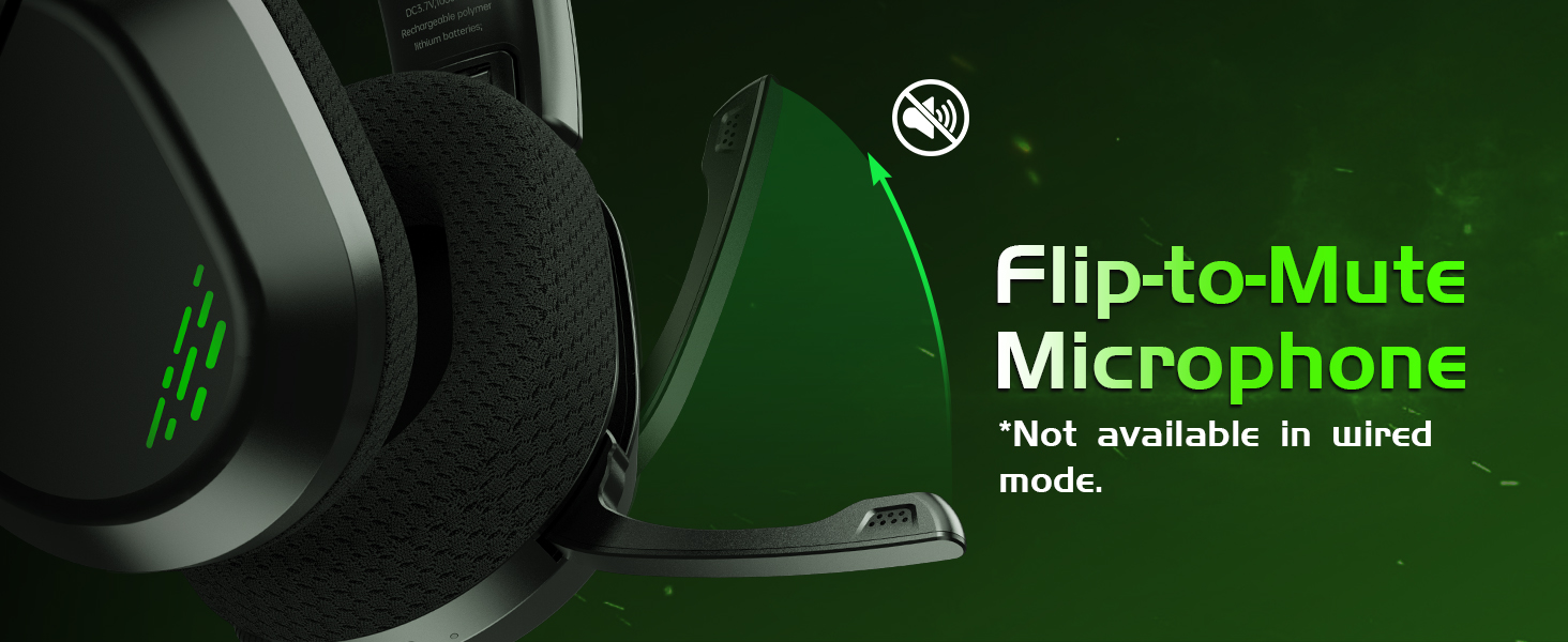 wireless gaming headset for xbox