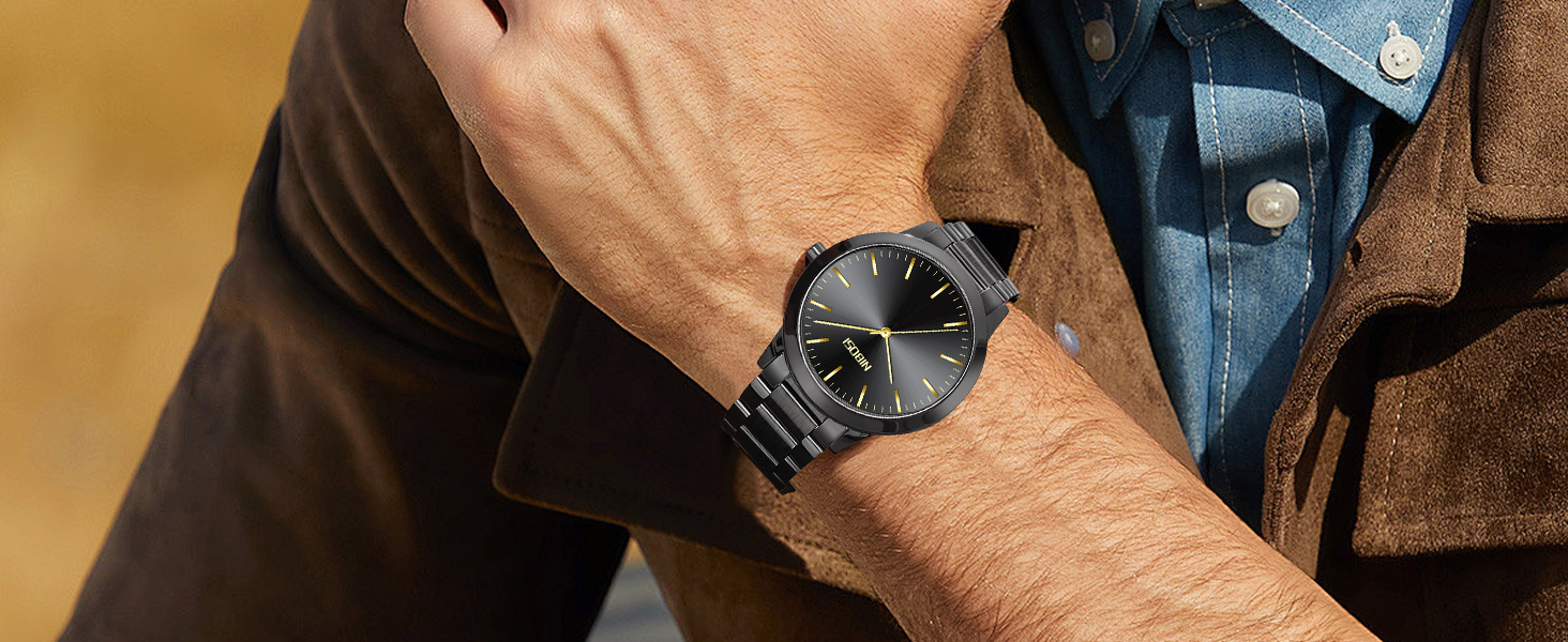 Men who have just started collecting watches