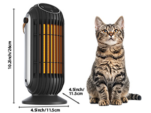 small space heater