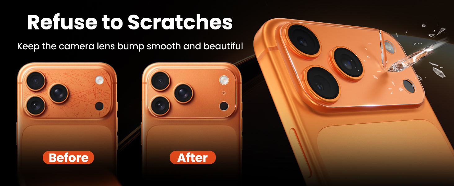 iphone 17 pro max camera protector