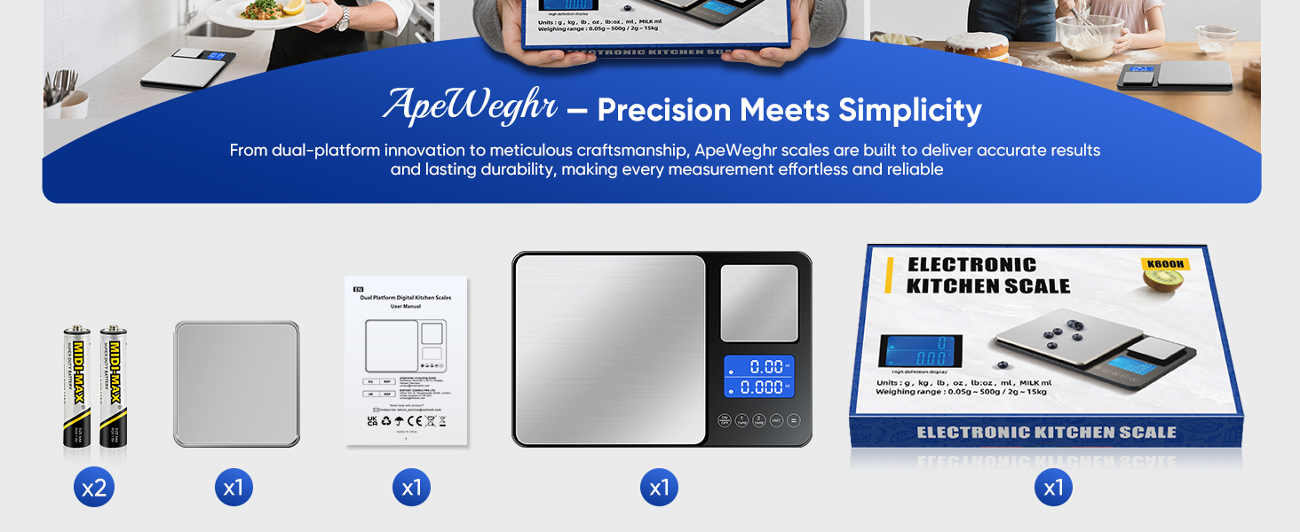 food scale for kitchen