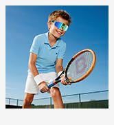 3 Pack Kids Sunglasses Youth Baseball Softball Sunglasses for Girls Boys