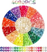 4000PCS Glitter Beads for Diamond Painting, Diamond Painting Beads, Diamond Painting Accessories,...