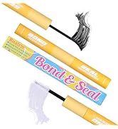 Ruairie Bond and Seal Lash Glue for Eyelash Clusters 2-in-1 Strong Hold Lash Bond and Seal Waterp...