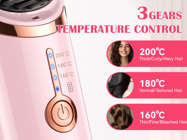 hair straightener brush