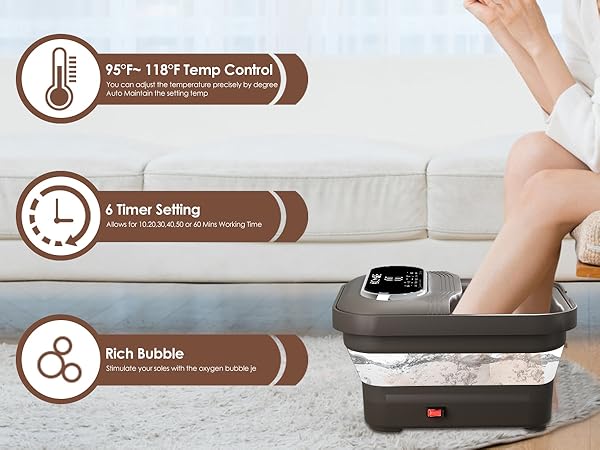 Foot Spa with Heat