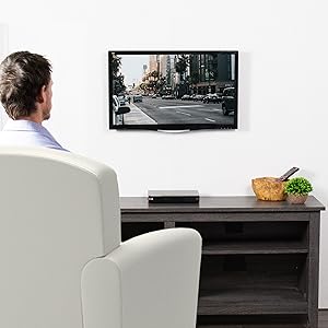 viewing angles mount tv
