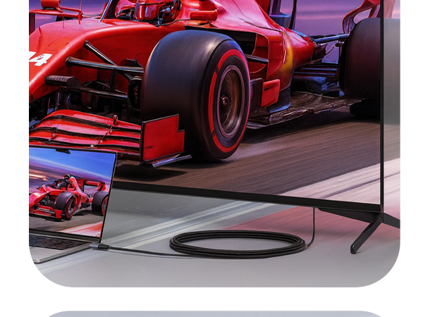 HDMI 2.0 to Mini HDMI Braided Cable