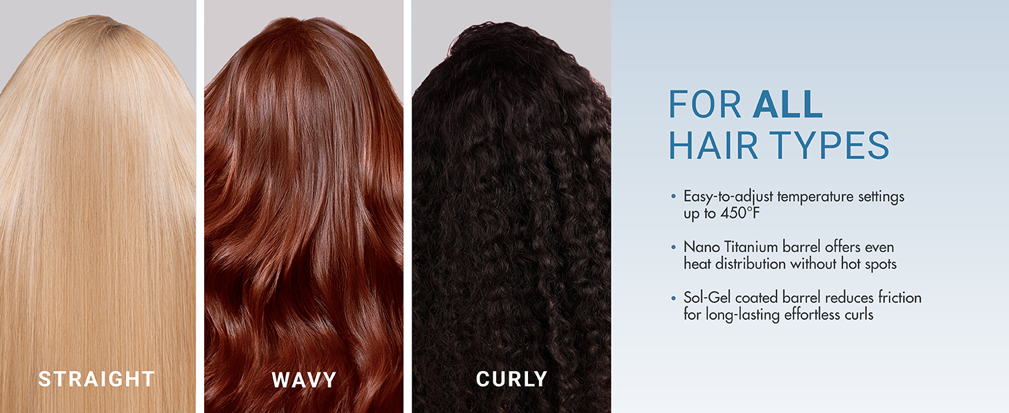 BaBylissPRO Nano Titanium Professional Spring Curling Iron Module 4