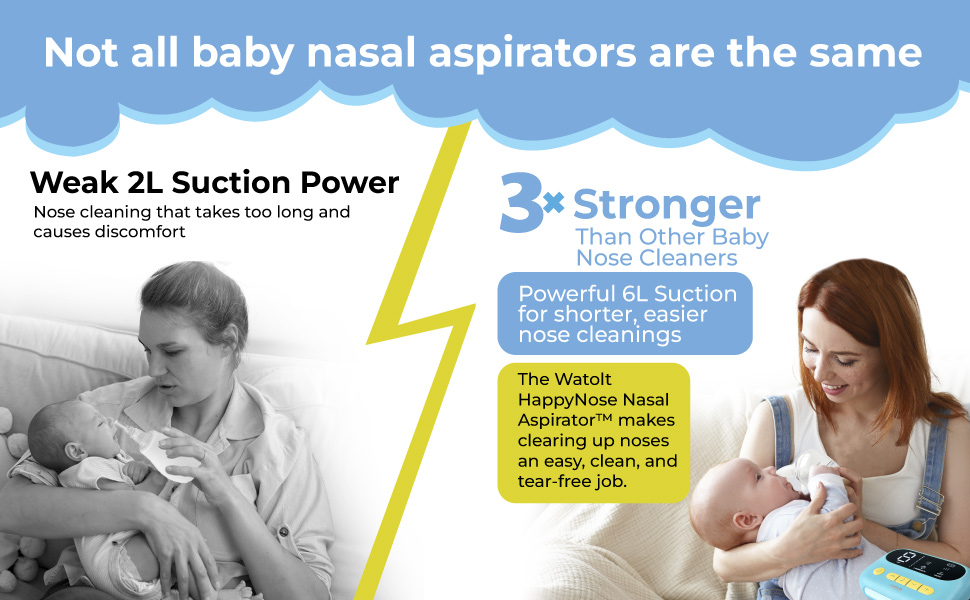 3 times stronger suction power