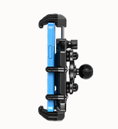 LOKTENWO Motorcycle Phone Mount with Vibration Dampener & High-Speed Secure Lock, Anti-Theft ATV ...