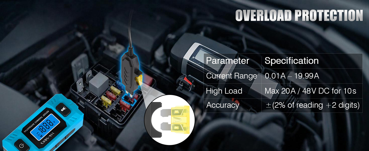 Automotive Power Probe Voltage Tester