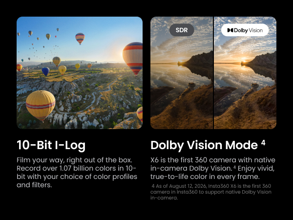 10-bit &amp;amp; Dolby Vision