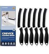 Cleangor Crevice Cleaning Brushes, Cleaner Scrub Brush Tool for Hard to Reach Tight Space, Home E...