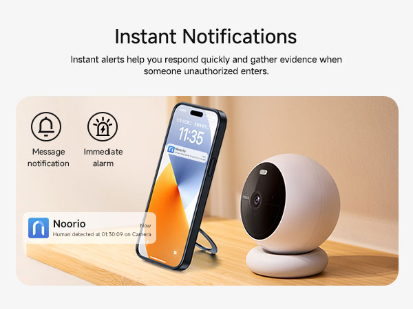 instant notifications