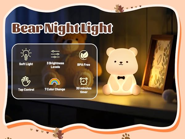 Bubble Tea Night Light
