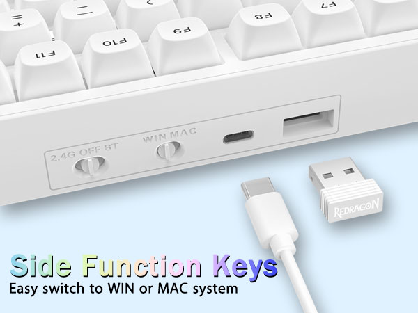 side buttons